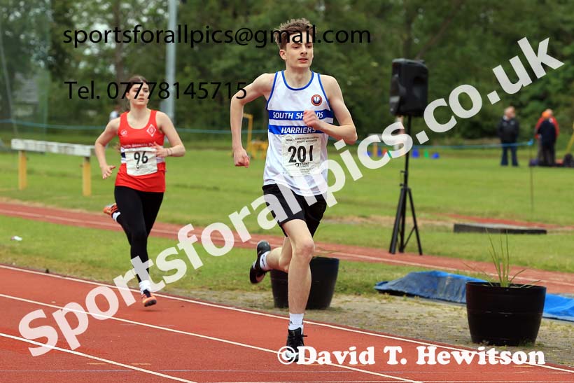 300 metres, 2024 NEGP 3, Monkton Stadium. Photo: David T. Hewitson/Sports for All Pics